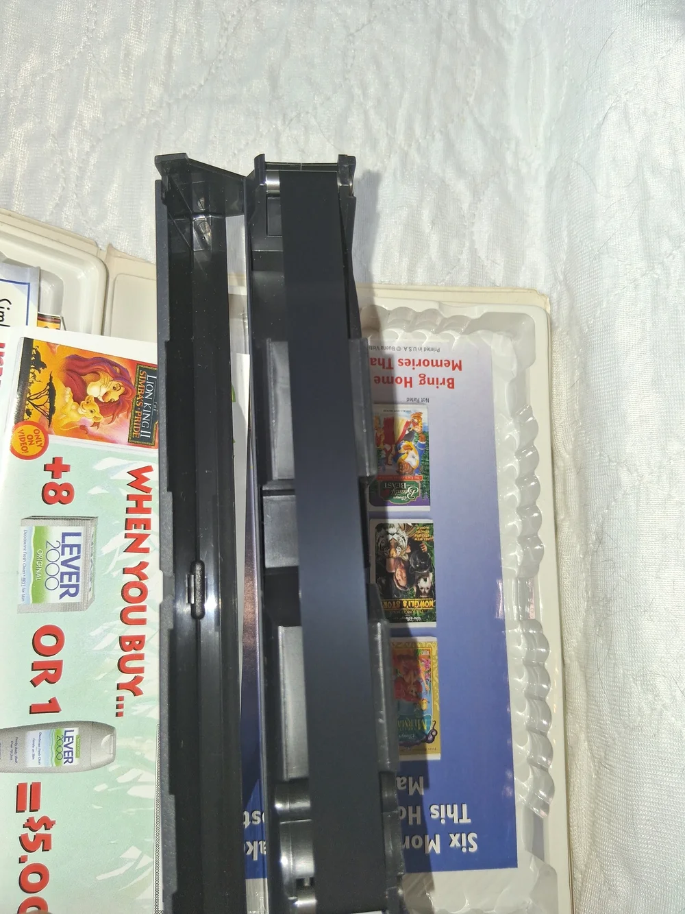 Disney The Lion King II: Simba's Pride VHS
